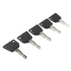 JCB, Bobcat, Caterpillar, Dynapac, Gehl, Volvo 5 x Ignition Keys