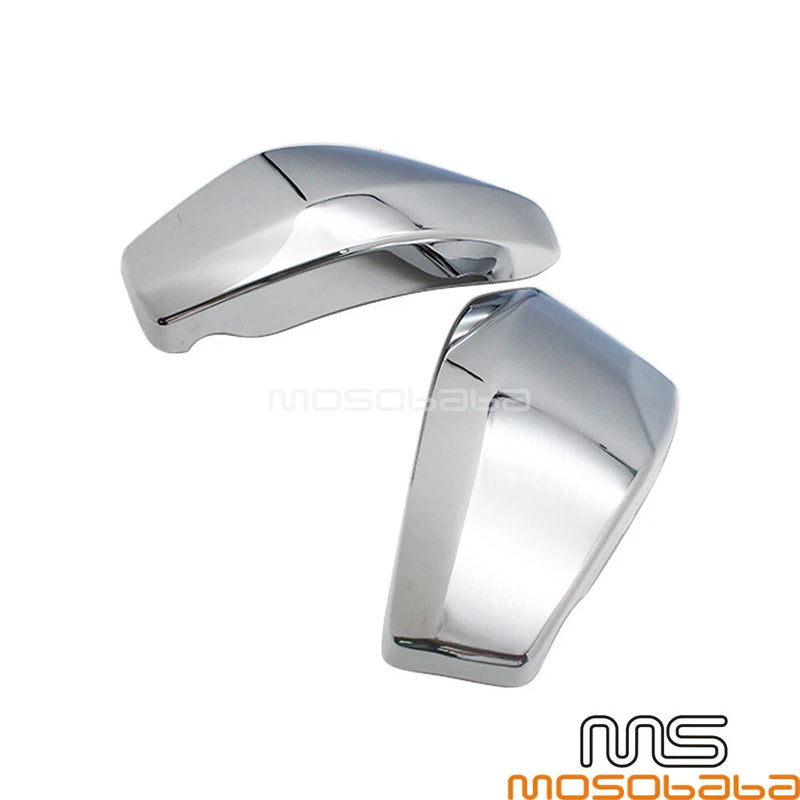 Honda VTX1300 Pair Chrome Motorcycle Side Battery Covers (2003-2009)