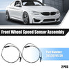 BMW 340i Base 3.0L Rear Left Right Side ABS Wheel Speed Sensor