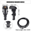 Ford E-150 Windshield Washer Nozzle Set (2010-2014)