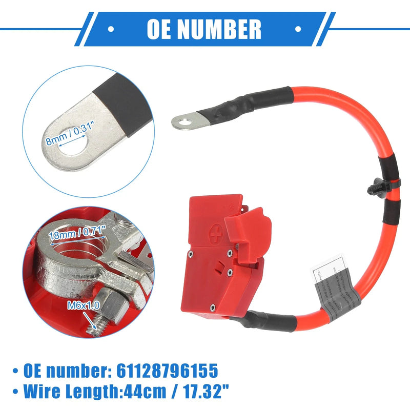 BMW 330i 330i xDrive G20 Battery Terminal Cable