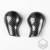 NISSAN 370Z (2009-2018) 2x Black Inner Center Gear Shift Knob Side Covers