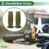 Motorcycle 25mm Hand Grips Cover End Grips TPU Green