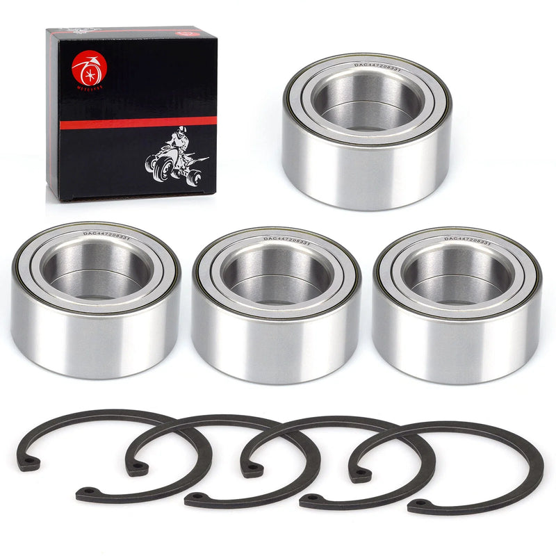 Yamaha Grizzly 660 / 700 Kodiak 450 / 700 Front & Rear Wheel Bearing (1999–2020)