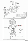 Hilux KUN35 KUN26 KUN25 KUN16 Heater Fan Blower Motor