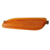Mercedes Benz W209 CLK Class Amber Front Bumper Side Marker Lights (2003-2009)