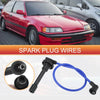 Honda Civic CRX 4 x Spark Plug Wire Ignition Coil Cables (1988)