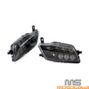 Honda Pioneer 1000 / 1000-5, Foreman 500 LED Angel Eye Conversion Headlight (2016-2023)