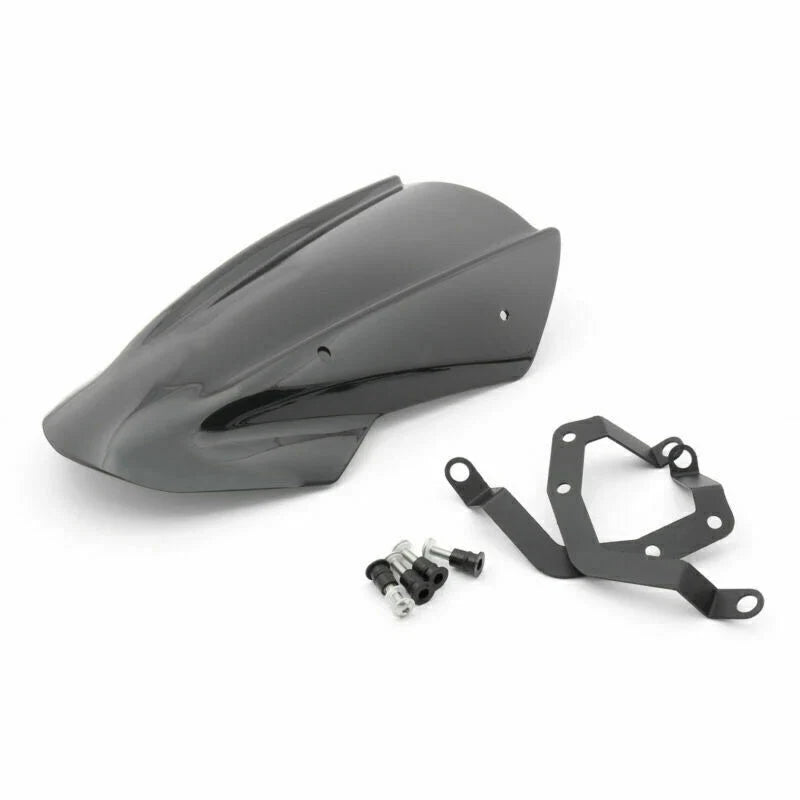 Kawasaki Z650 ABS Windshield Screen with Bracket (2017-2019)