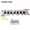 Toyota LandCruiser 70 Series LJ FJ BJ Front Grille Badge