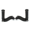 Harley Touring (1993-2023) Black Rear Passenger Foot Pegs