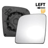 Ford Transit Left Upper White Mirror Glass (2002-2009)