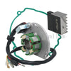 KTM 125 200 MXC 2000-2003, SX EXC 2000-2004 Stator Coil, Regulator, Gasket