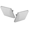 BMW 3 E90 E91 Gray Front  Headlight Washer Covers (2005-2008)