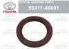 Toyota 2JZ / 1JZ engines Genuine Main Crank Seal Round Rubber Gasket