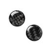 Audi A6 A7 Carbon Fiber AC Switch Button Cover Trim (2012-2018)