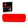 HONDA ATC110 125M 185S ATC200 200E 200M TRX125 Tail Light Lens (1981–1986)