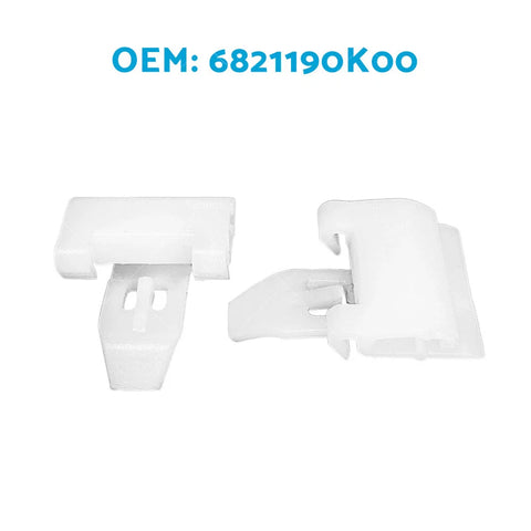 Toyota LandCruiser 60-70 10x Window Weatherstrip Clips