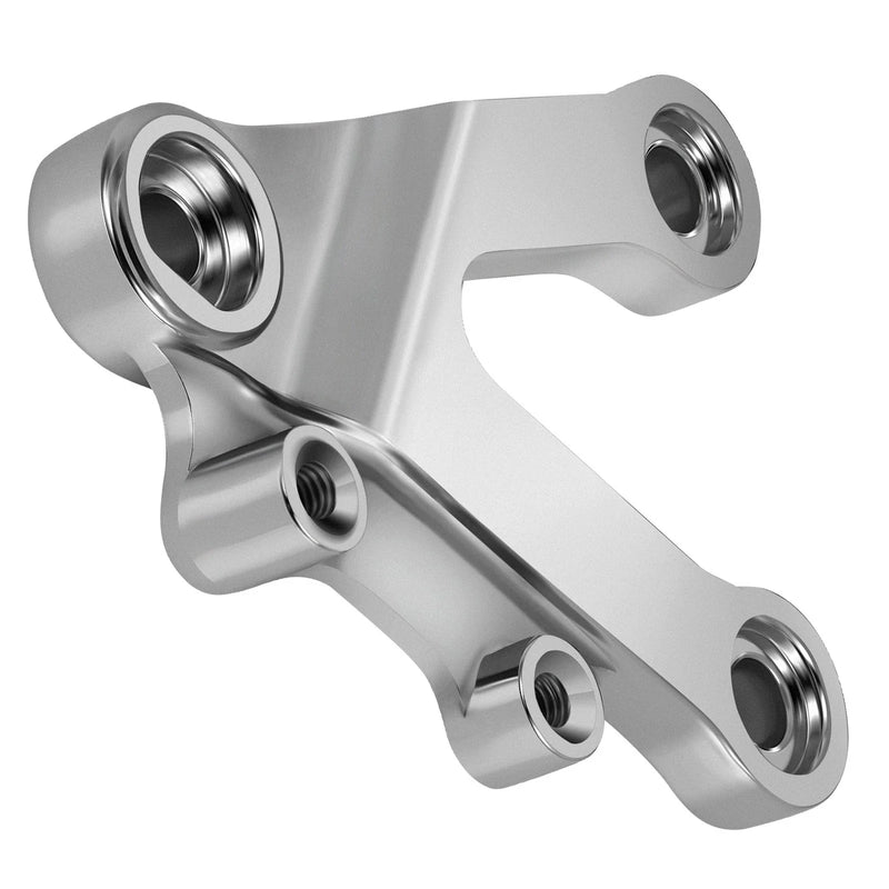 Kawasaki Ninja ZX-6R ZX-9R Left Front Footrest Mount Bracket (1995–2007)