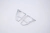 BMW X3 2018-2021 Matte Silver Front Side Air Vent Outlet Lid Cover Trim