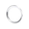 BMW 1 3 5 7 X1 X3 X5 X6 Silver Tone Steering Wheel Decal Cover