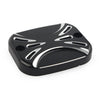 Harley Road King, Softail CNC Front Brake Reservoir Master Cylinder Cover