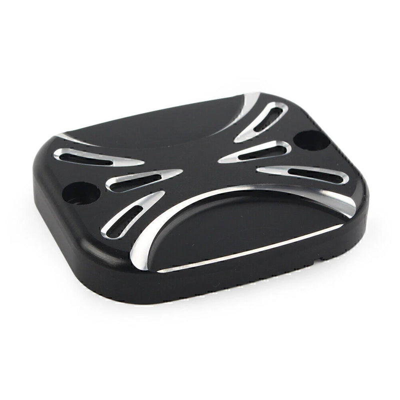 Harley Road King, Softail CNC Front Brake Reservoir Master Cylinder Cover
