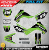 Kawasaki KLX 140 (2008-2018) FLEX STYLE Decals Custom Graphics Full Kit