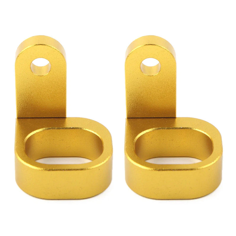 Suzuki DRZ400SM RMX450Z (2005-2022) Gold Rear Brake Line Hose Clamp