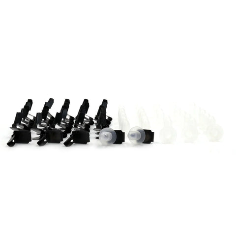 Mazda 600 / 800 / 110 / Cosmo / Chantez / R360 / 616 / Capella Door Panel Clip Set 30x30