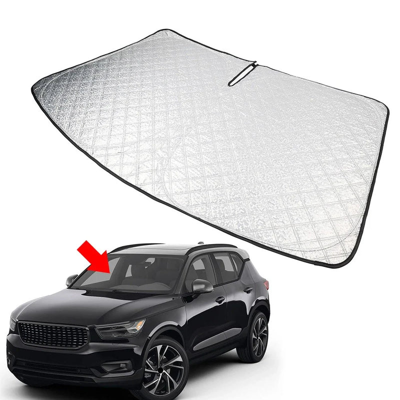 Volvo XC40 Foldable Windshield Sun Shade Visor (2019-2024)
