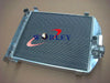 1931-1932 Ford Model A Chopped Hot Rod Aluminum Radiator (1931-1932)