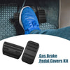 Honda Civic (2016-2021) - Black Gas Brake Pedal Cover Kit