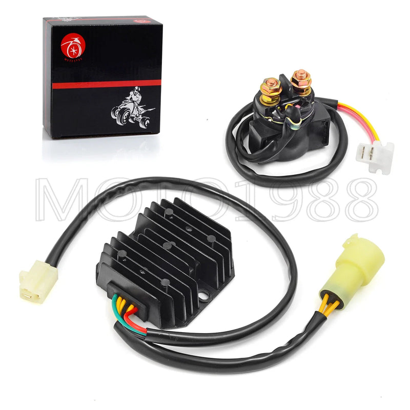 Honda 300FW TRX300 Regulator Rectifier Starter Relay (1988–1992)