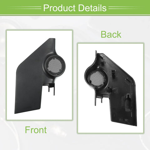 Nissan Sentra A Pillar Door Tweeter Speaker Cover Trim (2012-2018)