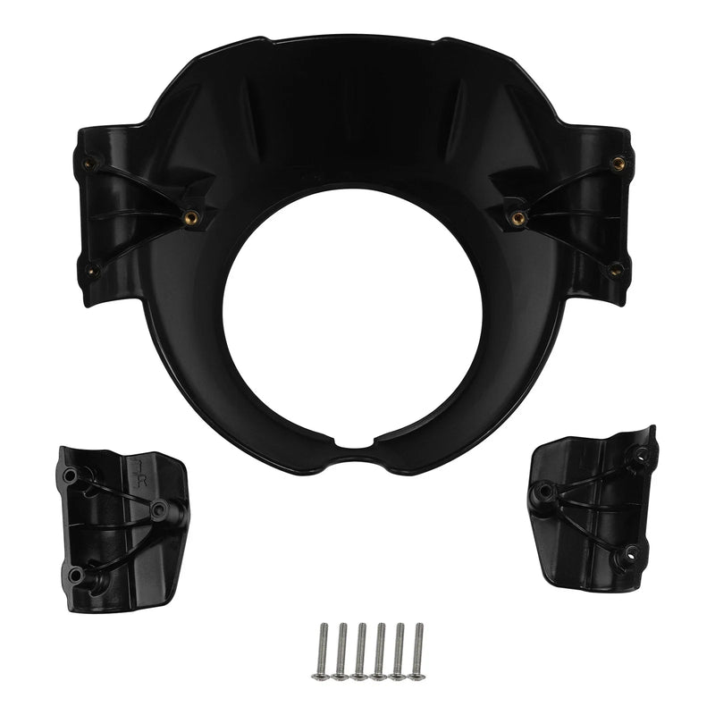 Indian Scout Sixty Headlight Fairing Bezel Matte Black (2015 - 2022)