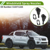 Jeep Compass Windshield Washer Nozzle  Black (2011-2017)