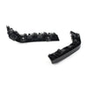 Honda Civic - Black 2 x Front Bumper Retainer Bracket (2017-2019)