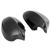 BMW E90 E91 Rearview Mirror Covering Cap Carbon Fiber (2005 - 2008)