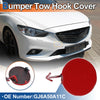 Mazda 6 (2003-2005) - Red Front Left Tow Hook Cover