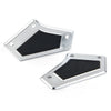 HONDA Goldwing GL1800 Motor Swingarm Pivot Covers Matte Chrome (2018-2020)