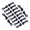 40pcs Brake Bleeder Screw Caps Rubber Dust Covers