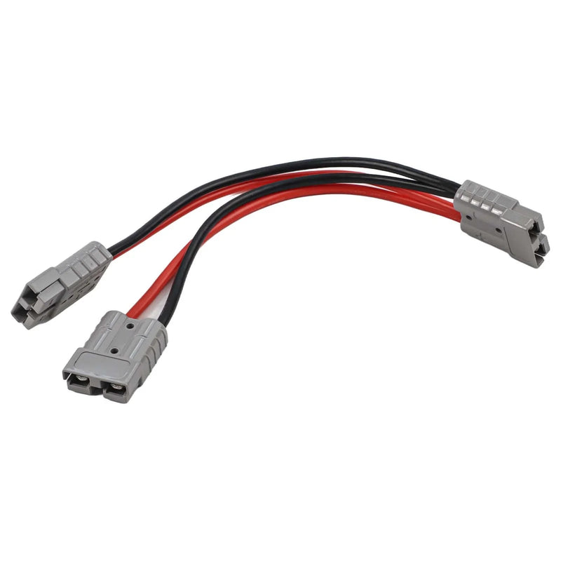 Anderson Plug DoubleY Adaptor Cable Extension 4mm Battery Connector 50A