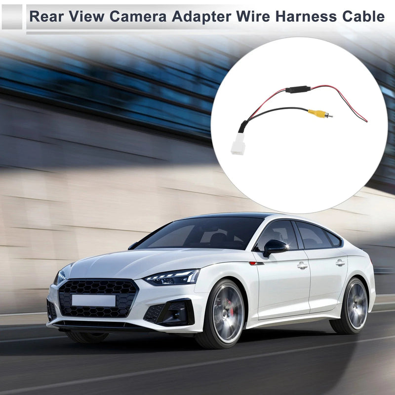 Toyota 86 Rear View Camera Adapter Wire Harness Cable (2012–2021)