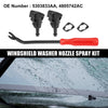 Dodge Ram 5 x Front Windshield Washer Nozzles (2009-2010)