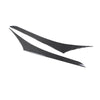 Lexus IS250 IS300 Pair Carbon Fiber Front Door Handle Cover Armrest Trim Fit