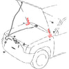 Toyota Hilux 1988-2005 Bonnet  Hinge Set