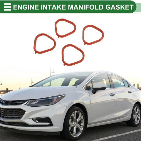 Chevrolet Cruze 4x Engine Intake Manifold Gasket (2009 - 2024)