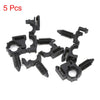Ford 5 x 40.6mm Black Plastic Wiring Harness Clips
