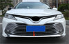 Toyota Camry LE / XLE Chrome Front Bumper Protector Cover Trim (2018-2020)